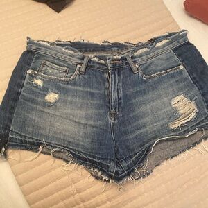 BlankNYC Jean ripped shorts